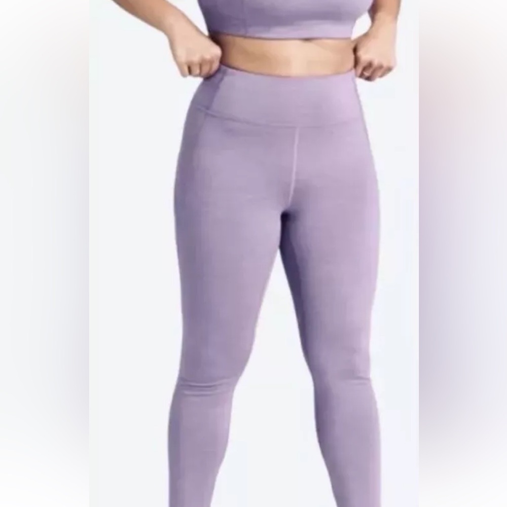 COPY - NWT - Allbirds 12.6 Natural Flow Legging - Purple Hush -     Size Small